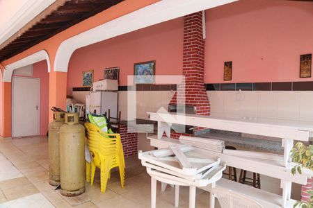 Casa de condomínio para alugar com 85m², 2 quartos e 1 vagaChurrasqueira