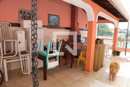 Casa de condomínio para alugar com 85m², 2 quartos e 1 vagaChurrasqueira