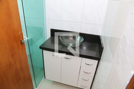 Casa de condomínio para alugar com 85m², 2 quartos e 1 vagaBanheiro Social