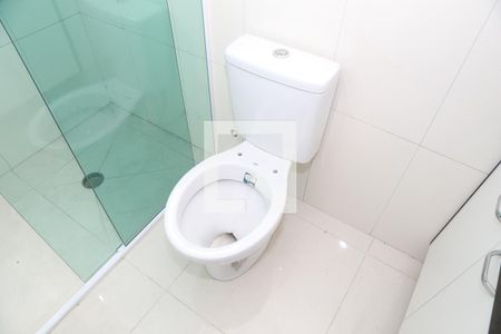 Casa de condomínio para alugar com 85m², 2 quartos e 1 vagaBanheiro da Suíte