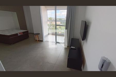 Sala de apartamento para alugar com 1 quarto, 33m² em Jardim Faculdade, Sorocaba