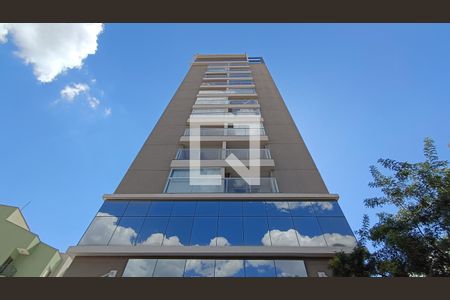 Apartamento para alugar com 33m², 1 quarto e 1 vaga Apartamento para alugar com 33m², 1 quarto e 1 vagaFachada