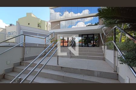 Apartamento para alugar com 33m², 1 quarto e 1 vaga Apartamento para alugar com 33m², 1 quarto e 1 vagaFachada