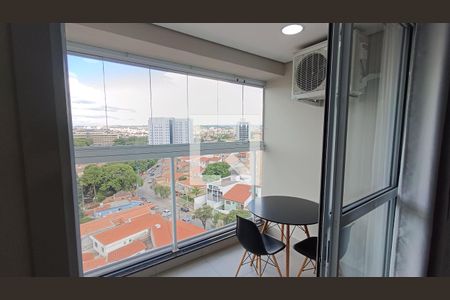 Varanda de apartamento para alugar com 1 quarto, 33m² em Jardim Faculdade, Sorocaba