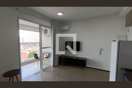 Sala de apartamento para alugar com 1 quarto, 33m² em Jardim Faculdade, Sorocaba