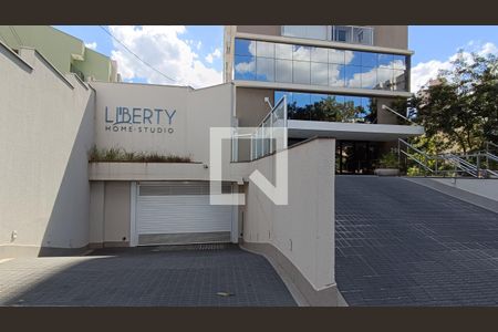 Apartamento para alugar com 33m², 1 quarto e 1 vaga Apartamento para alugar com 33m², 1 quarto e 1 vagaFachada