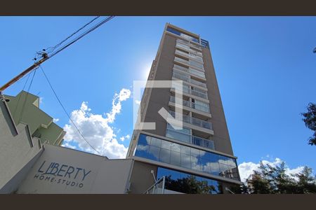 Apartamento para alugar com 33m², 1 quarto e 1 vaga Apartamento para alugar com 33m², 1 quarto e 1 vagaFachada