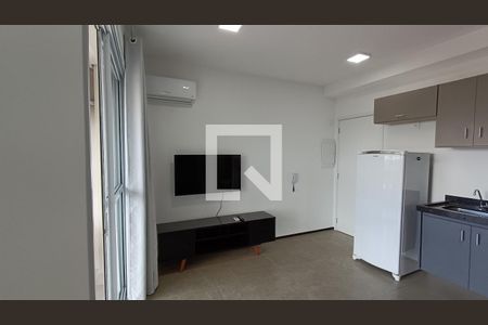 Sala de apartamento para alugar com 1 quarto, 33m² em Jardim Faculdade, Sorocaba