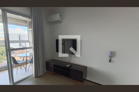 Sala de apartamento para alugar com 1 quarto, 33m² em Jardim Faculdade, Sorocaba