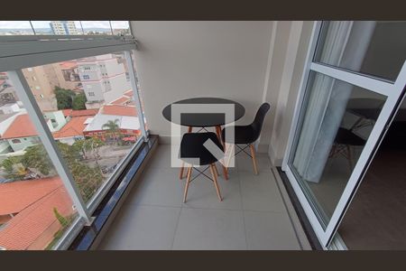 Varanda de apartamento para alugar com 1 quarto, 33m² em Jardim Faculdade, Sorocaba