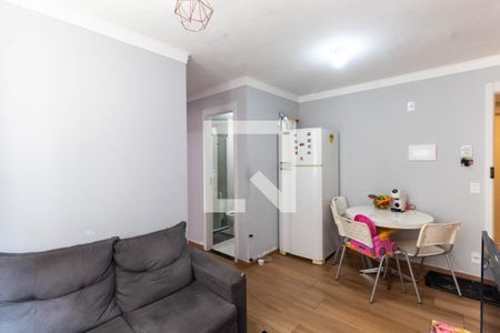 Sala de apartamento à venda com 2 quartos, 38m² em Jardim America da Penha, São Paulo