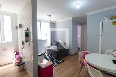 Sala de apartamento à venda com 2 quartos, 38m² em Jardim America da Penha, São Paulo