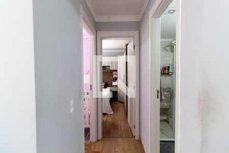 Banheiro Corredor de apartamento à venda com 2 quartos, 38m² em Jardim America da Penha, São Paulo