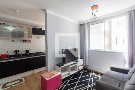 Sala de apartamento à venda com 2 quartos, 38m² em Jardim America da Penha, São Paulo
