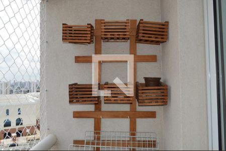 Apartamento para alugar com 60m², 2 quartos e 1 vagaVaranda