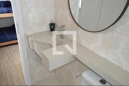 Apartamento para alugar com 60m², 2 quartos e 1 vagaBanheiro da Suíte