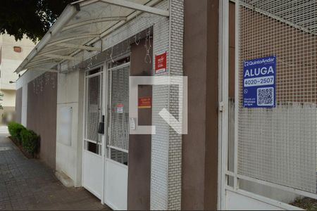 Apartamento para alugar com 60m², 2 quartos e 1 vagaFachada + Placa