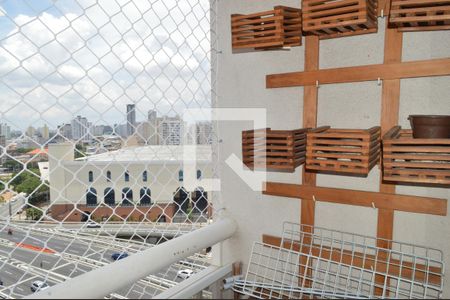 Apartamento para alugar com 60m², 2 quartos e 1 vagaVaranda