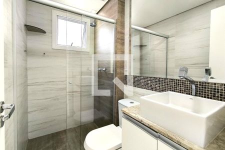 Apartamento à venda com 59m², 2 quartos e 1 vaga Apartamento à venda com 59m², 2 quartos e 1 vagaBanheiro da Suíte