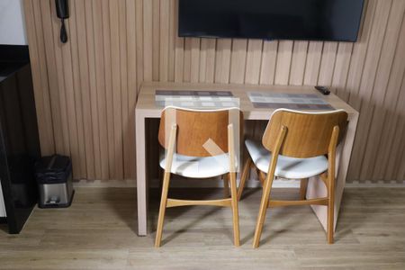 Apartamento para alugar com 37m², 1 quarto e 1 vagaSala