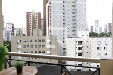 Apartamento para alugar com 37m², 1 quarto e 1 vagavaranda