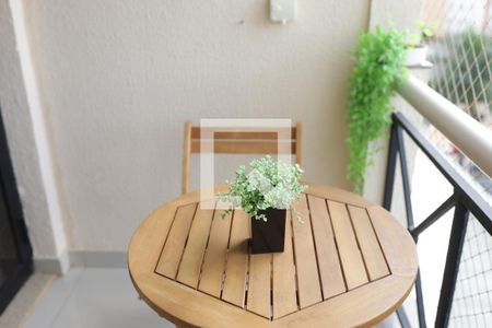 Apartamento para alugar com 37m², 1 quarto e 1 vagavaranda