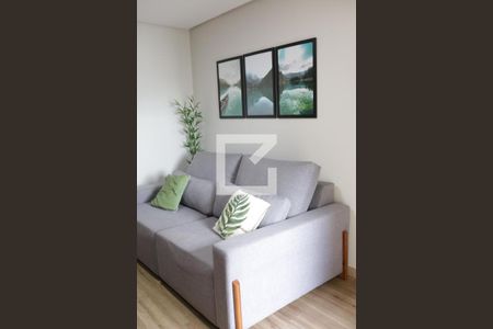 Apartamento para alugar com 37m², 1 quarto e 1 vagavaranda