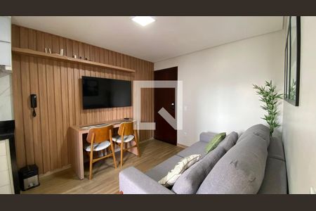 Apartamento para alugar com 37m², 1 quarto e 1 vagaSala