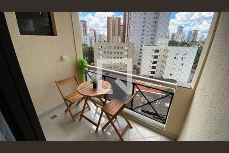 Apartamento para alugar com 37m², 1 quarto e 1 vagavaranda