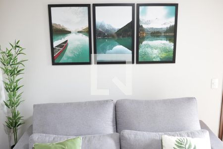 Apartamento para alugar com 37m², 1 quarto e 1 vagavaranda