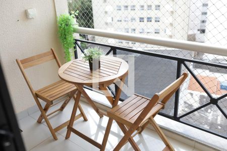 Apartamento para alugar com 37m², 1 quarto e 1 vagavaranda