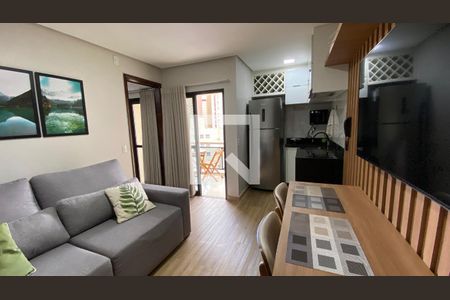 Apartamento para alugar com 37m², 1 quarto e 1 vagaSala