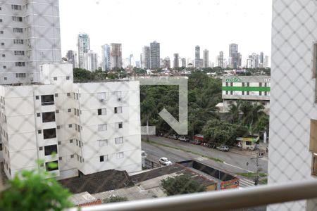Apartamento para alugar com 37m², 1 quarto e 1 vagavaranda