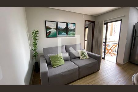 Apartamento para alugar com 37m², 1 quarto e 1 vagaSala