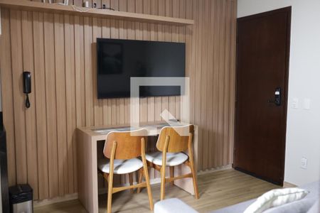 Apartamento para alugar com 37m², 1 quarto e 1 vagaSala