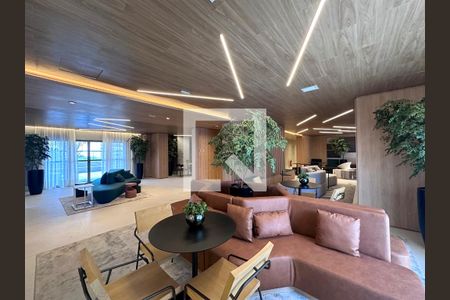 Studio para alugar com 32m², 1 quarto e sem vaga Studio para alugar com 32m², 1 quarto e sem vagaÁrea comum