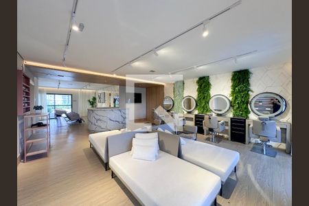 Studio para alugar com 32m², 1 quarto e sem vaga Studio para alugar com 32m², 1 quarto e sem vagaÁrea comum