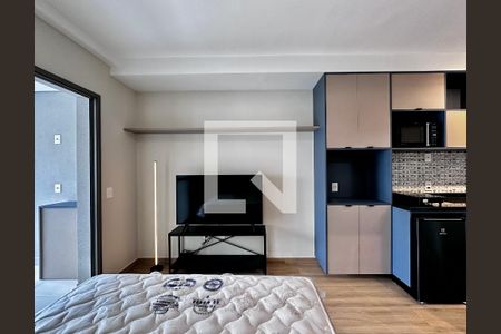 Studio para alugar com 32m², 1 quarto e sem vaga Studio para alugar com 32m², 1 quarto e sem vagaStudio