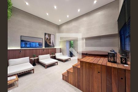 Studio para alugar com 32m², 1 quarto e sem vaga Studio para alugar com 32m², 1 quarto e sem vagaÁrea comum