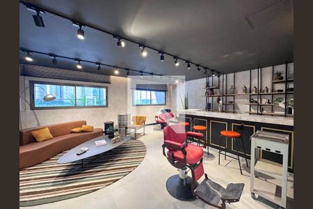 Studio para alugar com 32m², 1 quarto e sem vaga Studio para alugar com 32m², 1 quarto e sem vagaÁrea comum