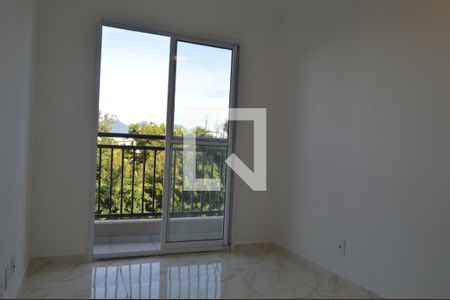 Sala de apartamento à venda com 2 quartos, 48m² em Anil, Rio de Janeiro