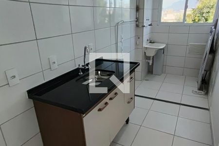 Apartamento à venda com 48m², 2 quartos e 1 vagaCozinha