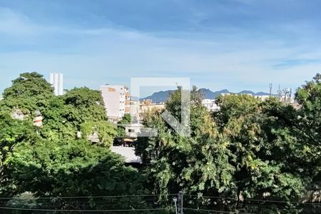Vista da Varanda de apartamento à venda com 2 quartos, 48m² em Anil, Rio de Janeiro