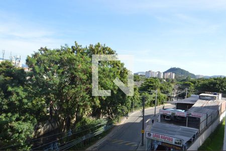 Vista da Varanda de apartamento à venda com 2 quartos, 48m² em Anil, Rio de Janeiro