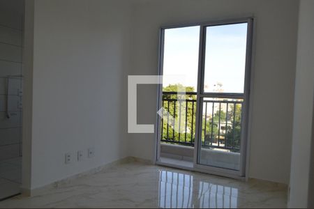 Sala de apartamento à venda com 2 quartos, 48m² em Anil, Rio de Janeiro