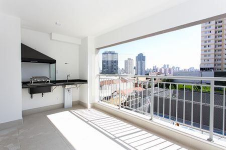 Apartamento à venda com 100m², 3 quartos e 2 vagasVaranda