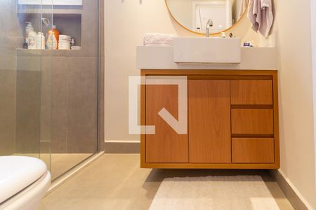 Apartamento à venda com 145m², 3 quartos e 2 vagasBanheiro da Suite Master