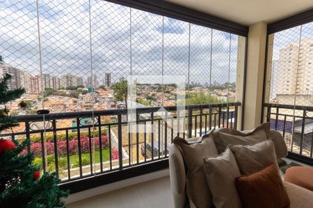 Vista da Varanda da Sala de apartamento à venda com 3 quartos, 145m² em Vila Ipojuca, São Paulo
