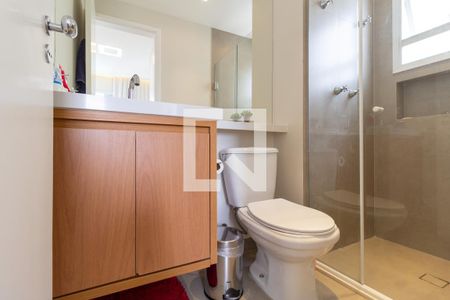 Apartamento à venda com 145m², 3 quartos e 2 vagasBanheiro da Suíte 1