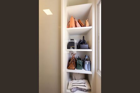 Apartamento à venda com 145m², 3 quartos e 2 vagasCloset da Suite Master